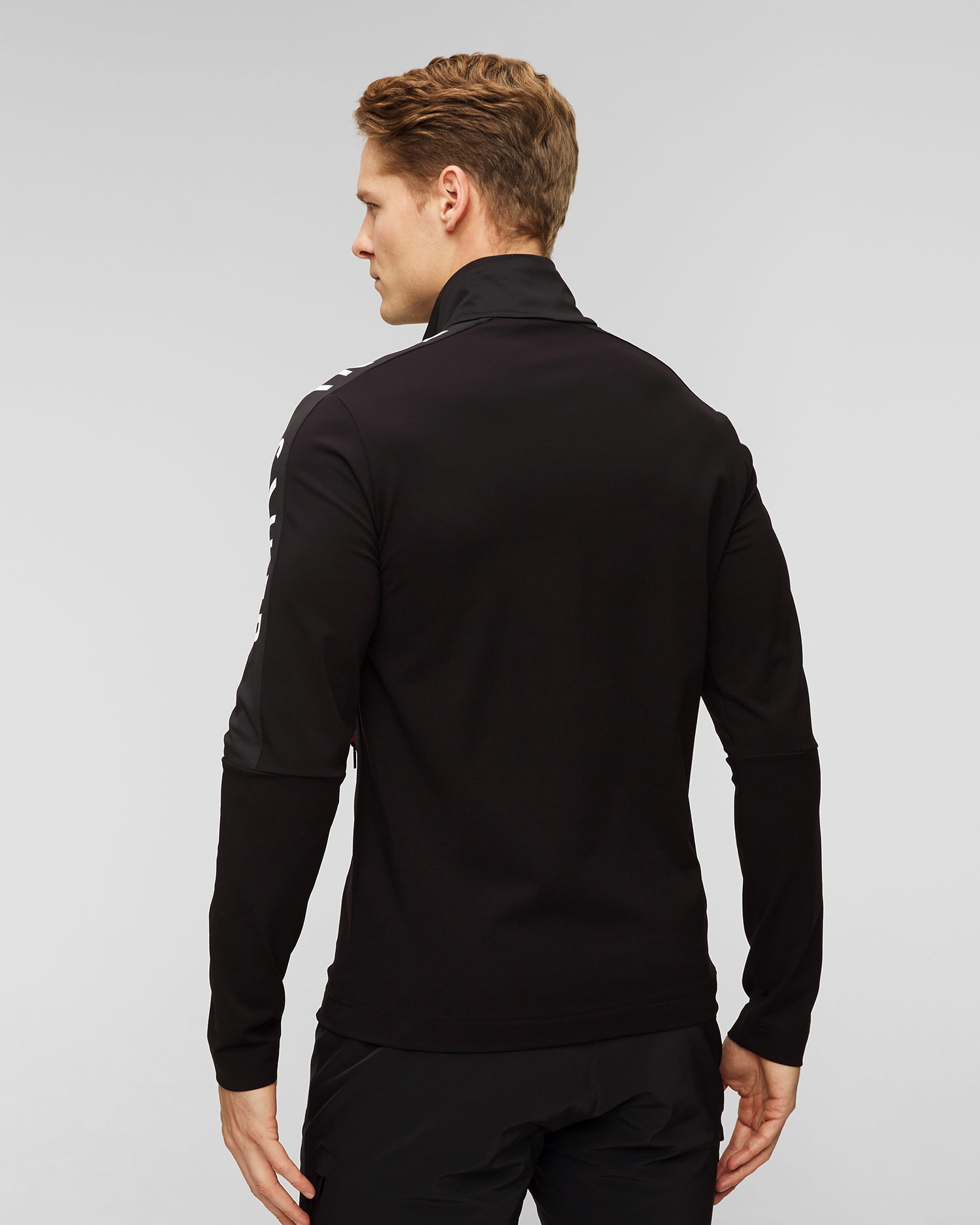 Czarna bluza męska Toni Sailer Denis | S'portofino