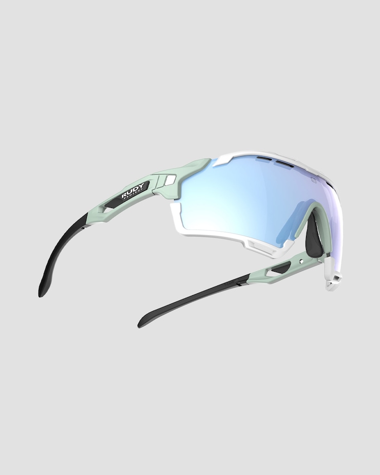 Okulary przeciwsłoneczne Rudy Project Cutline miętowe z soczewkami RP Optics Multilaser Ice
