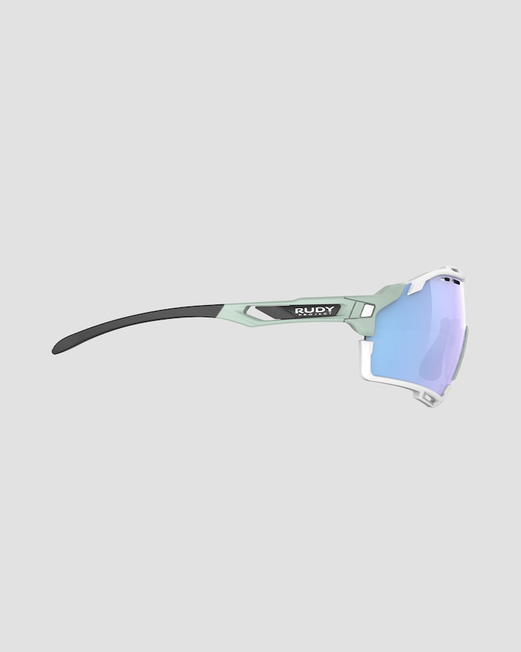 Okulary przeciwsłoneczne Rudy Project Cutline miętowe z soczewkami RP Optics Multilaser Ice
