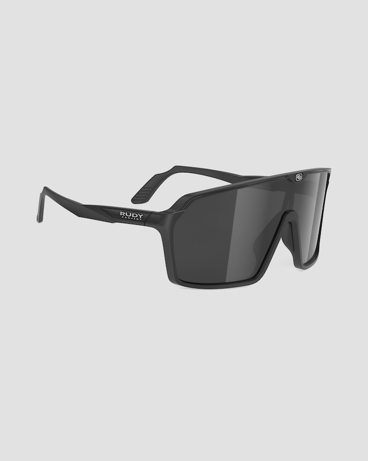 Okulary przeciwsłoneczne Rudy Project Spinshield czarne z soczewką RP Optics Smoke Black