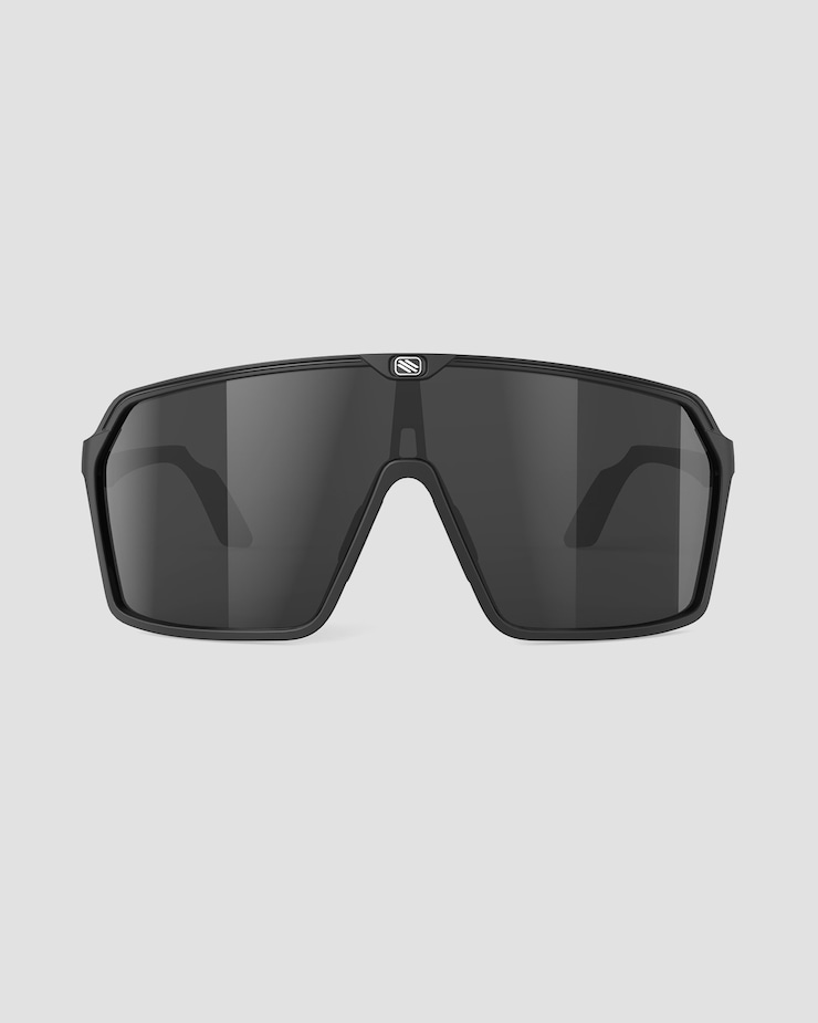 Okulary przeciwsłoneczne Rudy Project Spinshield czarne z soczewką RP Optics Smoke Black