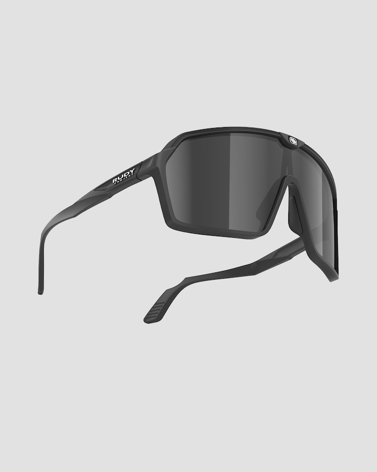Okulary przeciwsłoneczne Rudy Project Spinshield czarne z soczewką RP Optics Smoke Black