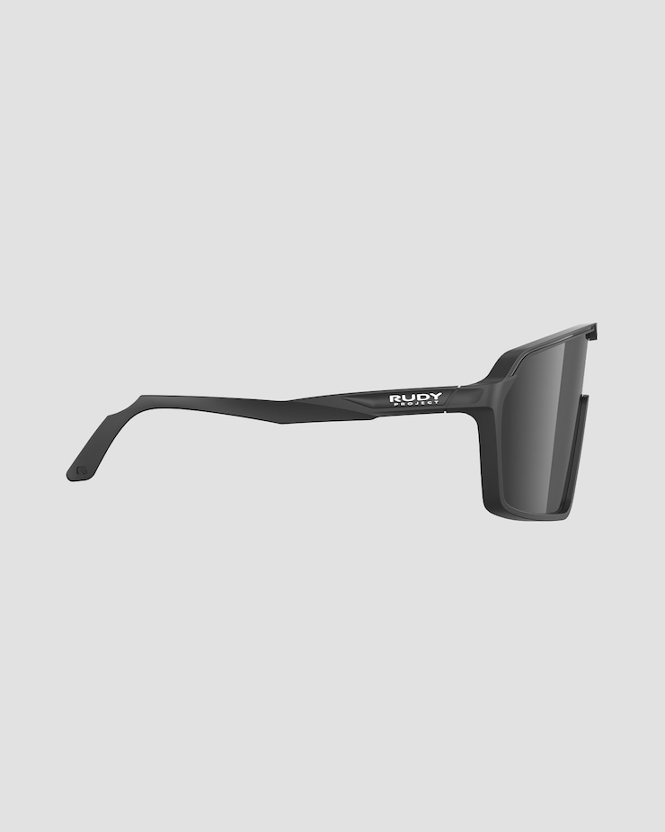 Okulary przeciwsłoneczne Rudy Project Spinshield czarne z soczewką RP Optics Smoke Black