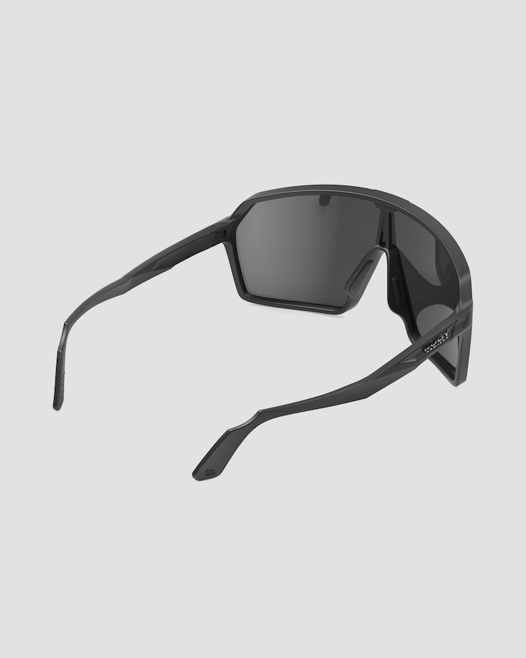Okulary przeciwsłoneczne Rudy Project Spinshield czarne z soczewką RP Optics Smoke Black
