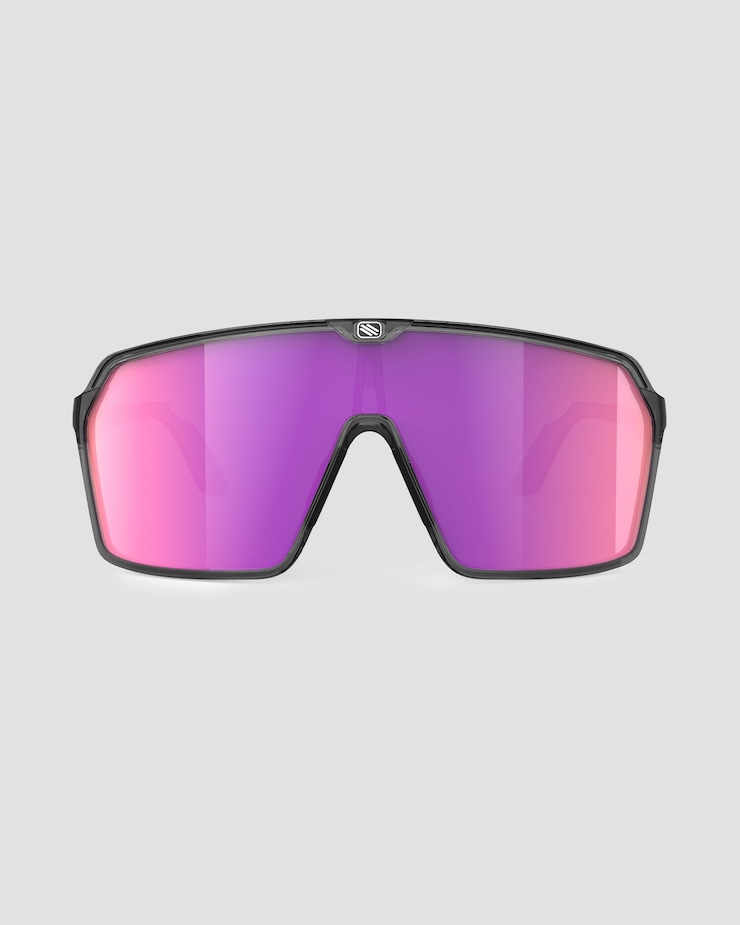 Okulary przeciwsłoneczne Rudy Project Spinshield szare z soczewką RP Optics Multilaser Sunset