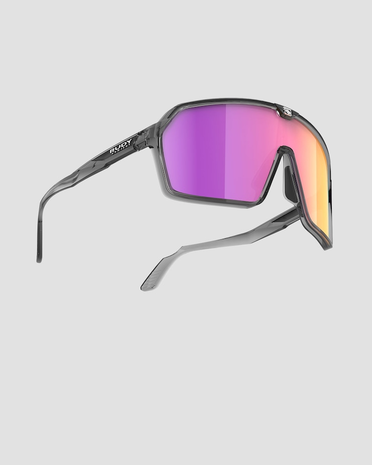Okulary przeciwsłoneczne Rudy Project Spinshield szare z soczewką RP Optics Multilaser Sunset