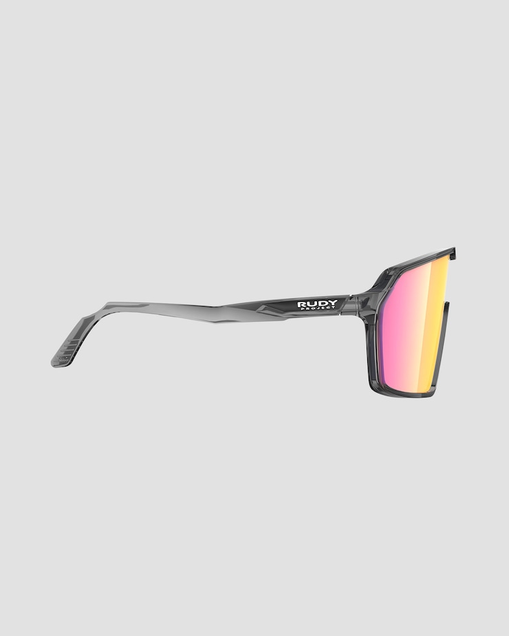 Okulary przeciwsłoneczne Rudy Project Spinshield szare z soczewką RP Optics Multilaser Sunset