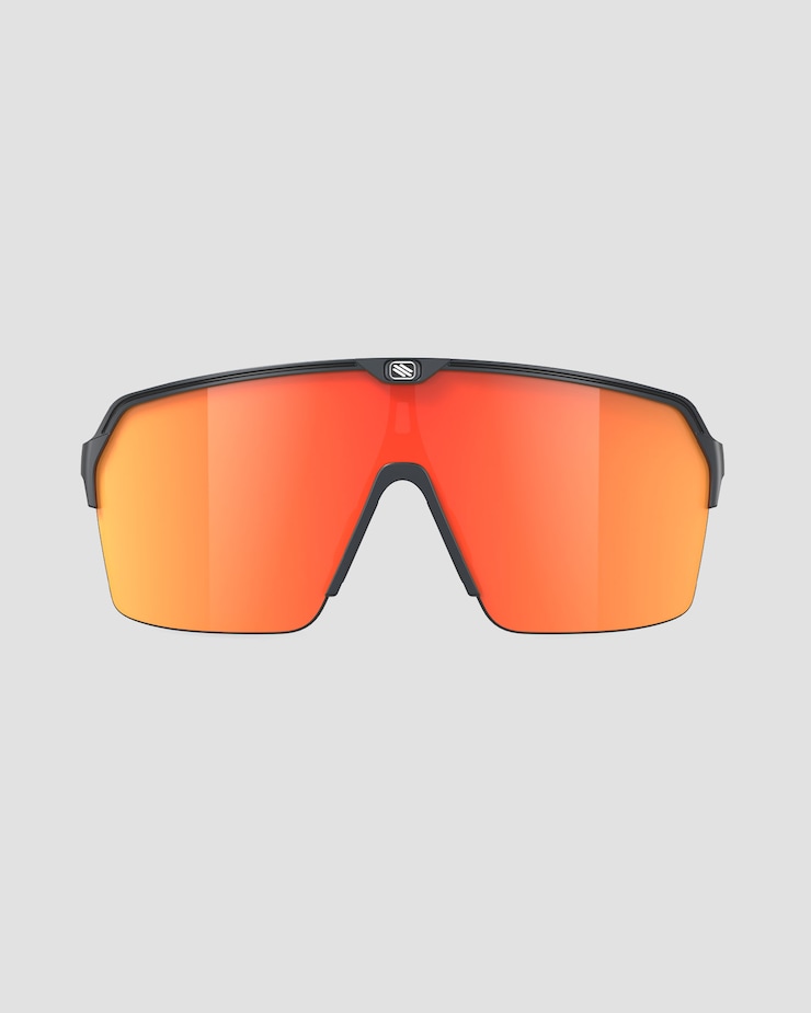 Okulary przeciwsłoneczne Rudy Project Spinshield Air szare z soczewką RP Optics Multilaser Orange