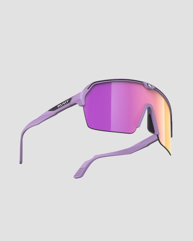 Okulary przeciwsłoneczne Rudy Project Spinshield Air fioletowe z soczewką RP Optics Multilaser Sunset