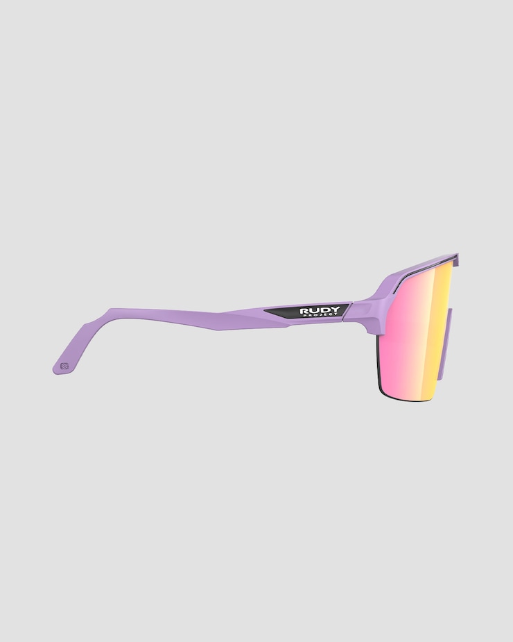 Okulary przeciwsłoneczne Rudy Project Spinshield Air fioletowe z soczewką RP Optics Multilaser Sunset