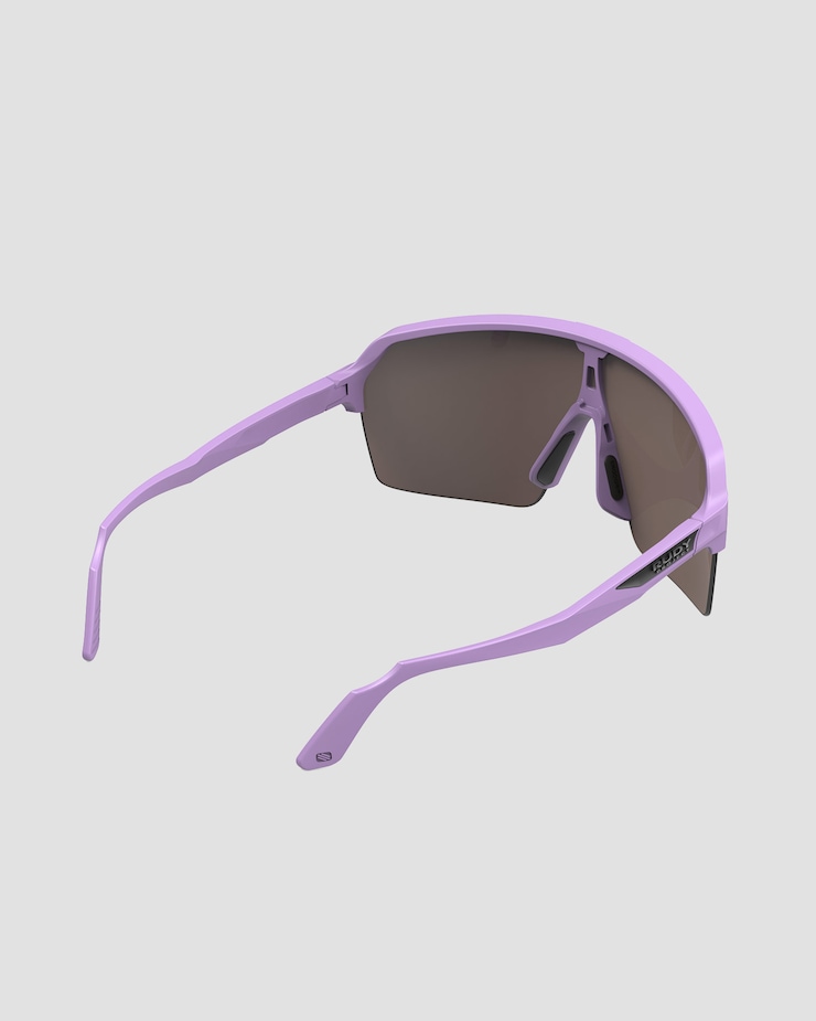 Okulary przeciwsłoneczne Rudy Project Spinshield Air fioletowe z soczewką RP Optics Multilaser Sunset