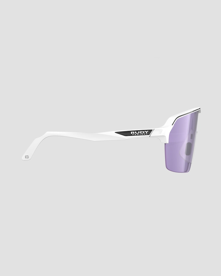 Ochelari fotochromatici Rudy Project Spinshield Air albi cu lentilă ImpactX™ Photochromic 2 Laser Purple