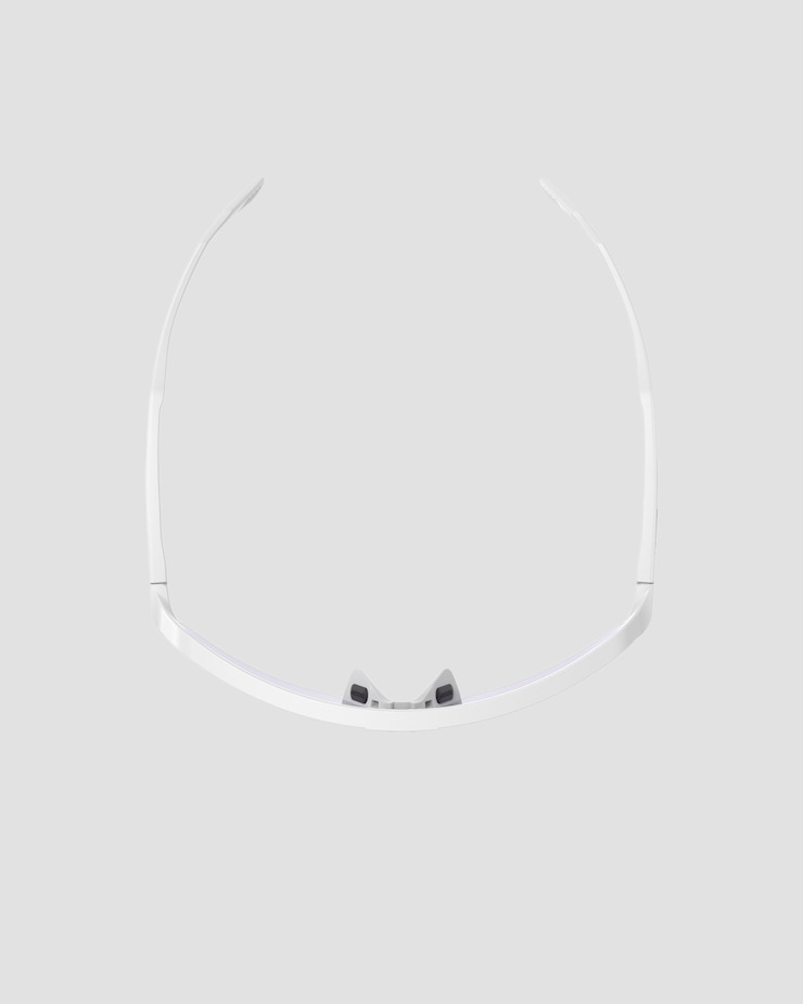 Ochelari fotochromatici Rudy Project Spinshield Air albi cu lentilă ImpactX™ Photochromic 2 Laser Purple