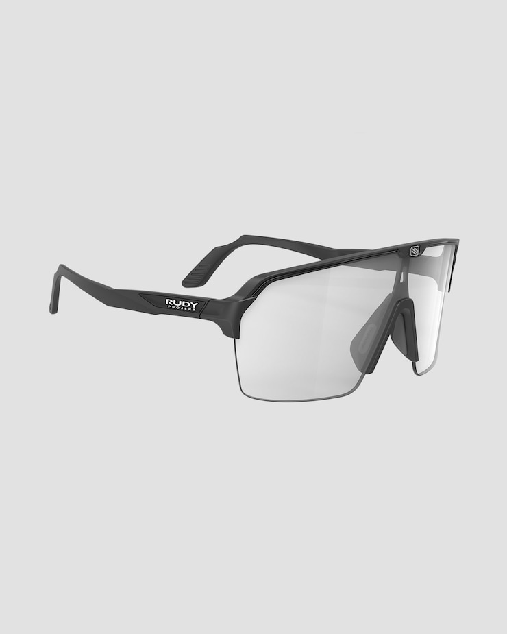 Ochelari fotochromatici Rudy Project Spinshield Air negri cu lentilă ImpactX™ Photochromic 2 Laser Black