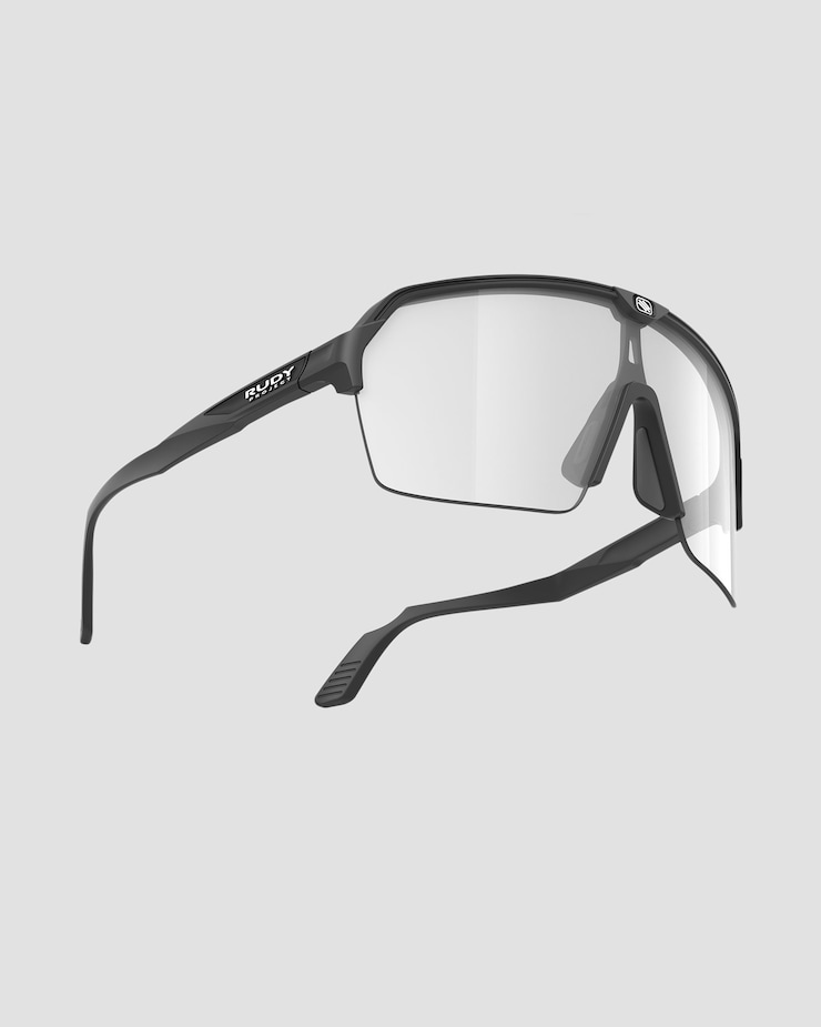 Ochelari fotochromatici Rudy Project Spinshield Air negri cu lentilă ImpactX™ Photochromic 2 Laser Black