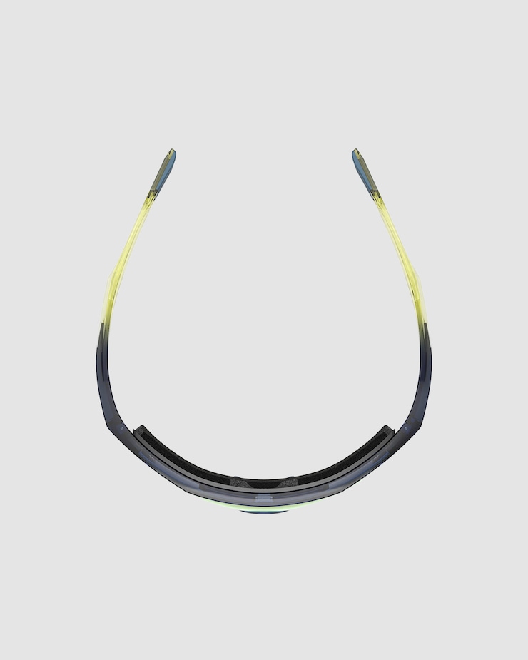Okulary przeciwsłoneczne Rudy Project Turbolence czarno-żółte z soczewkami RP Optics Multilaser Yellow + akcesoria
