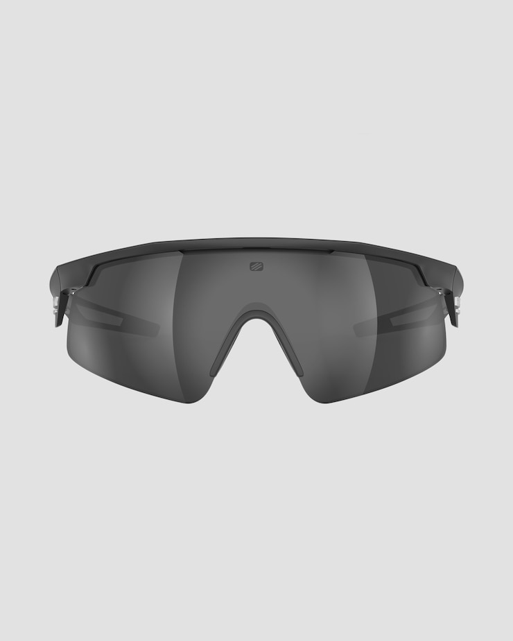 Ochelari de soare Rudy Project Turbolence Racing negre cu lentilă RP Optics Smoke Black