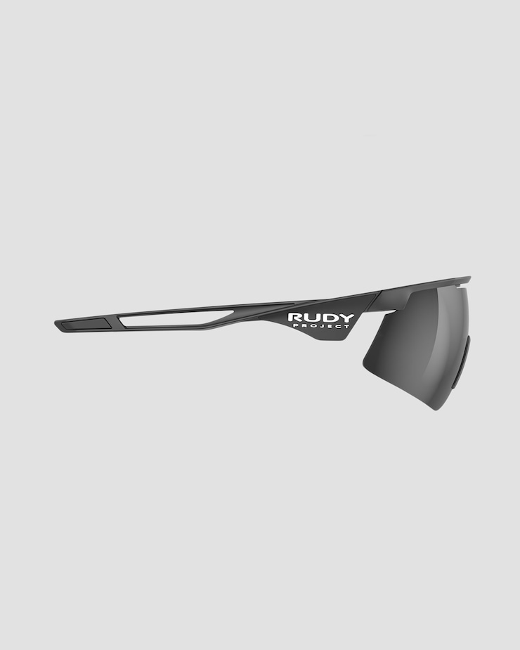 Ochelari de soare Rudy Project Turbolence Racing negre cu lentilă RP Optics Smoke Black