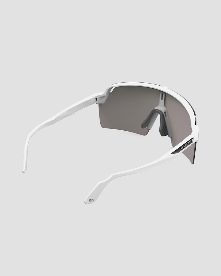 Ochelari de soare Rudy Project Spinshield Pro alba cu lentilă RP Optics Multilaser Yellow
