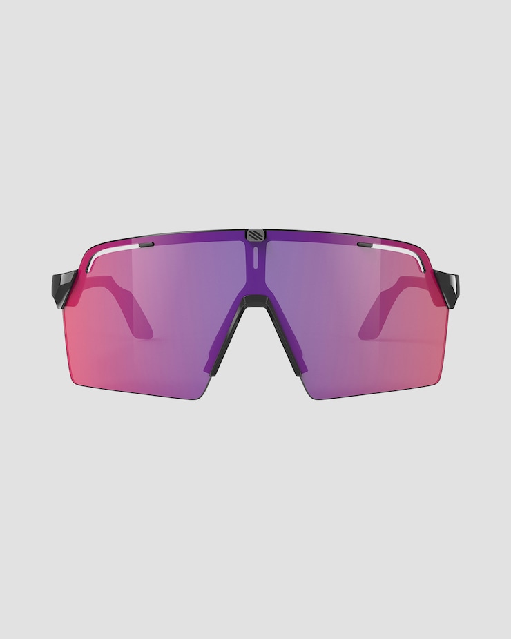 Ochelari de soare Rudy Project Spinshield Pro negri cu lentilă RP Optics Multilaser Red