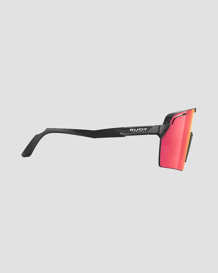 Ochelari de soare Rudy Project Spinshield Pro negri cu lentilă RP Optics Multilaser Red