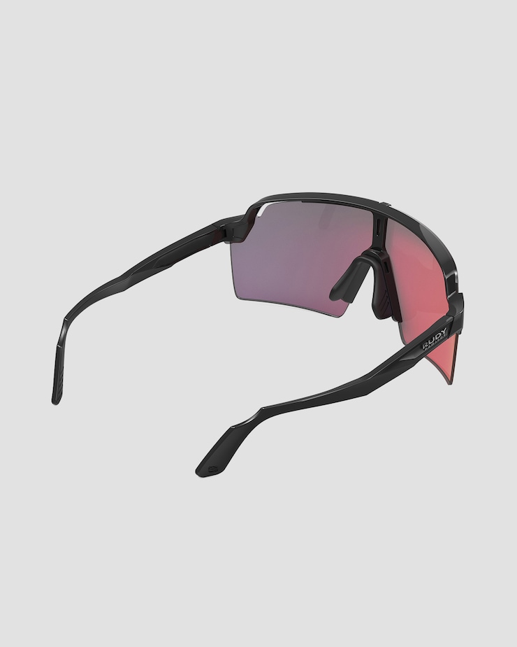 Ochelari de soare Rudy Project Spinshield Pro negri cu lentilă RP Optics Multilaser Red
