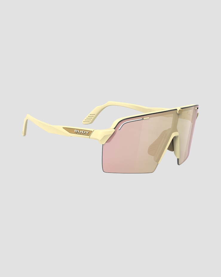 Okulary przeciwsłoneczne Rudy Project Spinshield Pro z soczewką RP Optics Multilaser Rose Gold