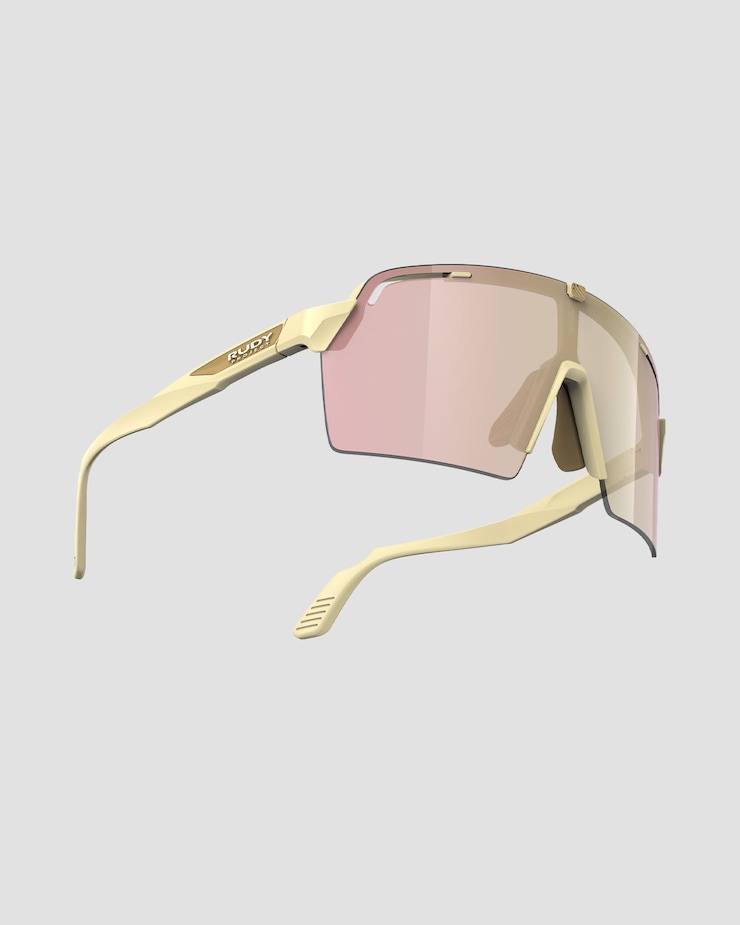 Okulary przeciwsłoneczne Rudy Project Spinshield Pro z soczewką RP Optics Multilaser Rose Gold
