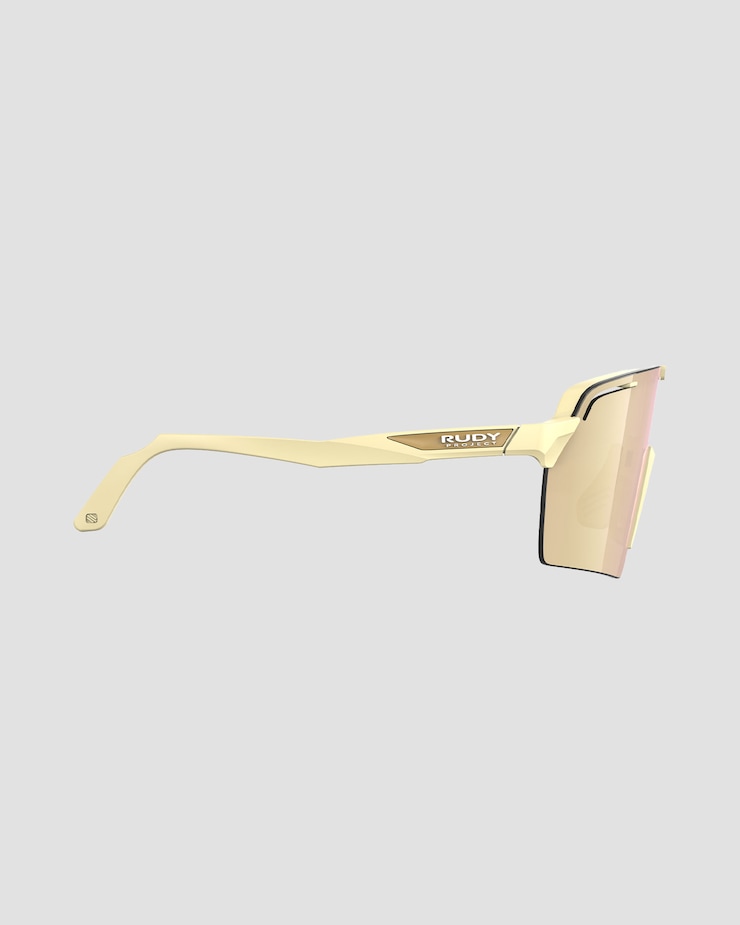 Okulary przeciwsłoneczne Rudy Project Spinshield Pro z soczewką RP Optics Multilaser Rose Gold