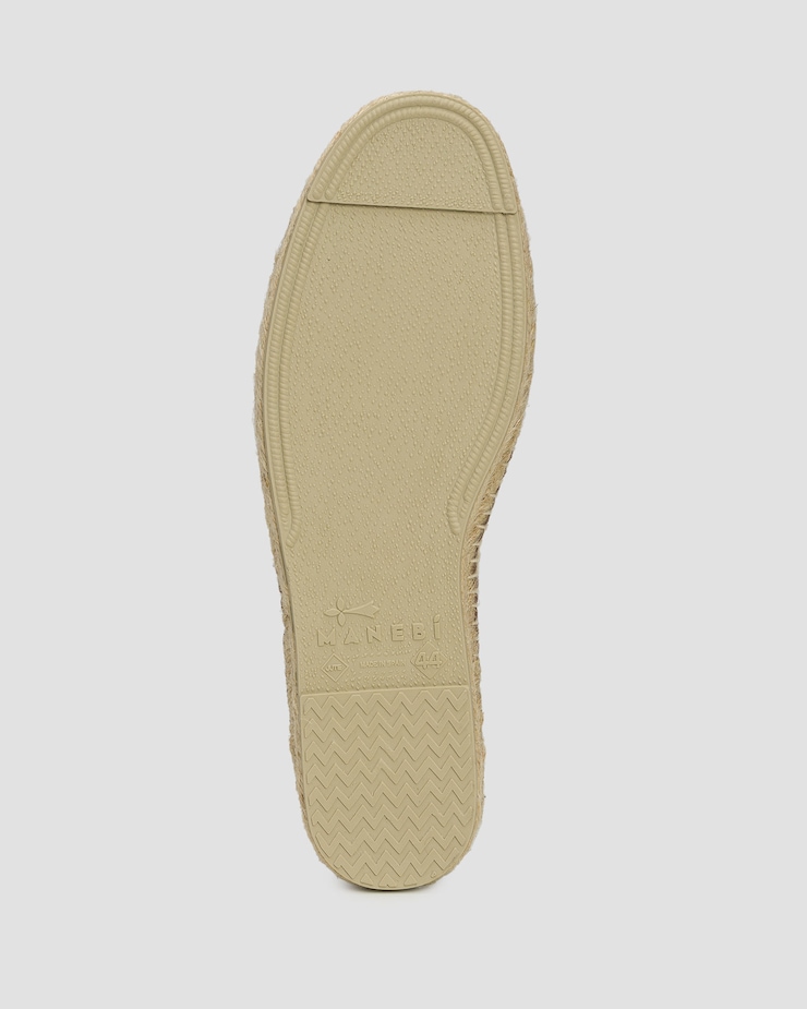 Loafers in camoscio da uomo Manebi Hamptons Loafers Espadrilles
