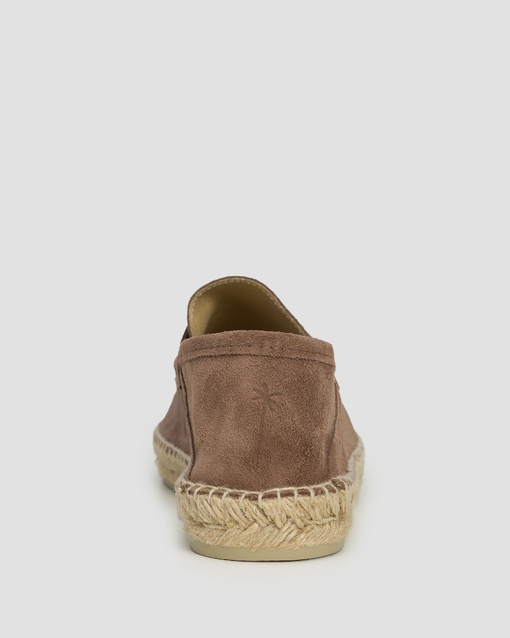 Loafers in camoscio da uomo Manebi Hamptons Loafers Espadrilles