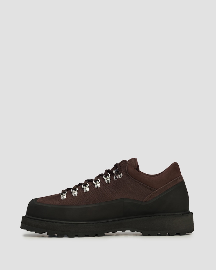 Chaussures en cuir pour hommes Diemme Cornaro Gomma