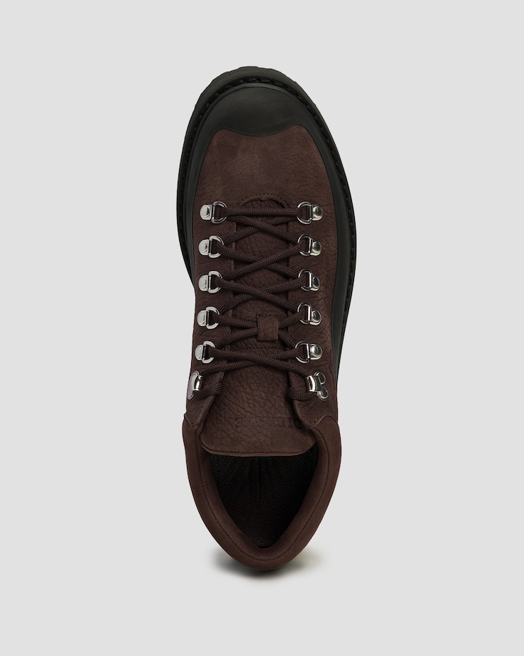 Chaussures en cuir pour hommes Diemme Cornaro Gomma