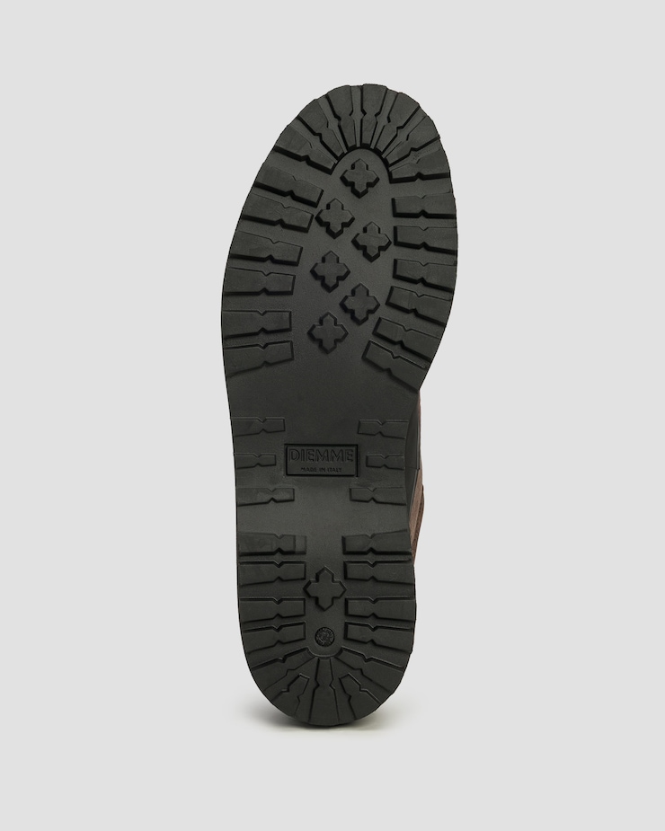 Chaussures en cuir pour hommes Diemme Cornaro Gomma