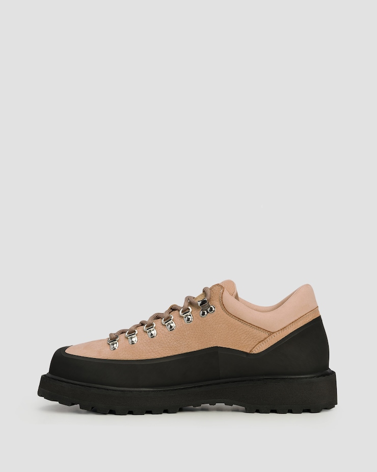 Chaussures en cuir pour hommes Diemme Cornaro Gomma