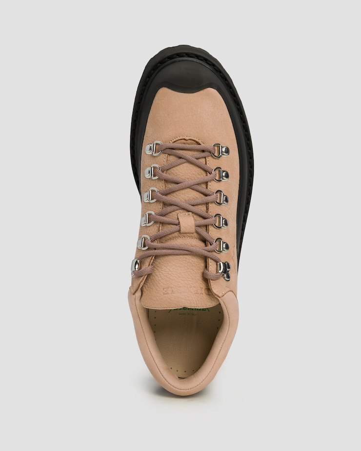 Chaussures en cuir pour hommes Diemme Cornaro Gomma
