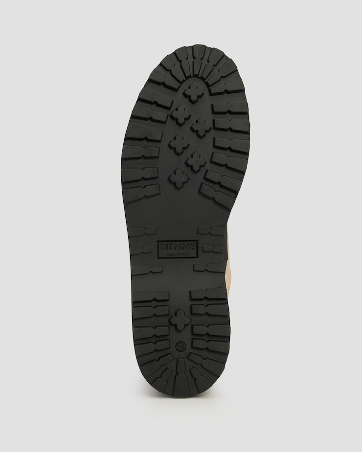 Chaussures en cuir pour hommes Diemme Cornaro Gomma