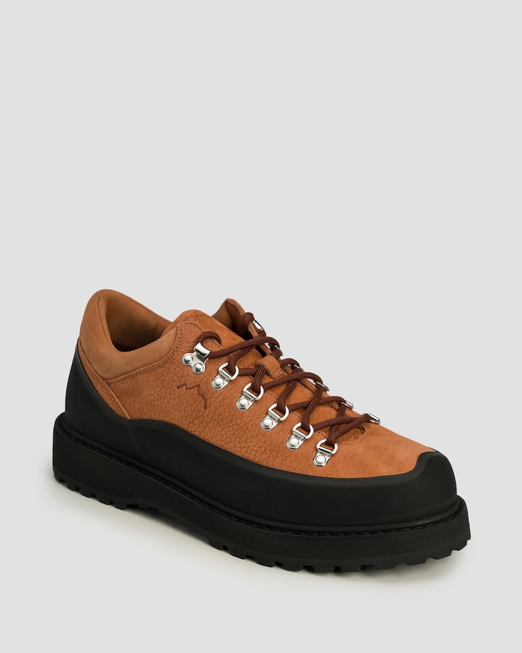 Chaussures en cuir pour hommes Diemme Cornaro Gomma