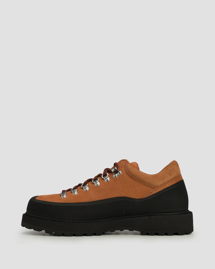 Chaussures en cuir pour hommes Diemme Cornaro Gomma