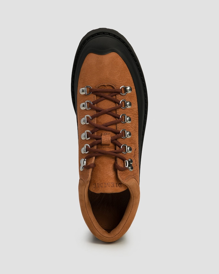 Chaussures en cuir pour hommes Diemme Cornaro Gomma