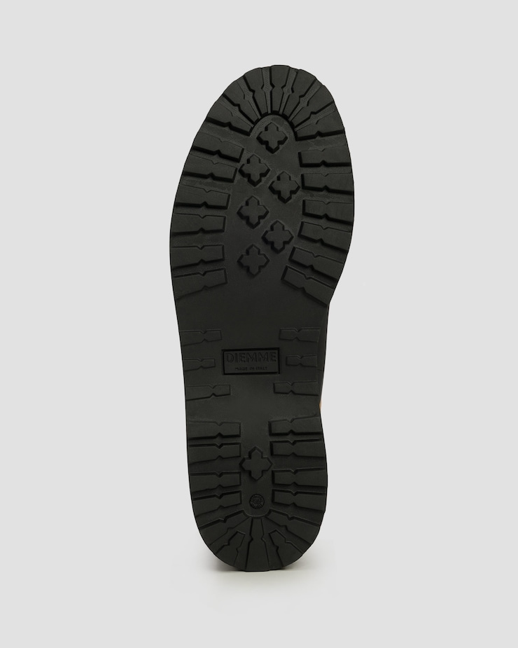 Chaussures en cuir pour hommes Diemme Cornaro Gomma