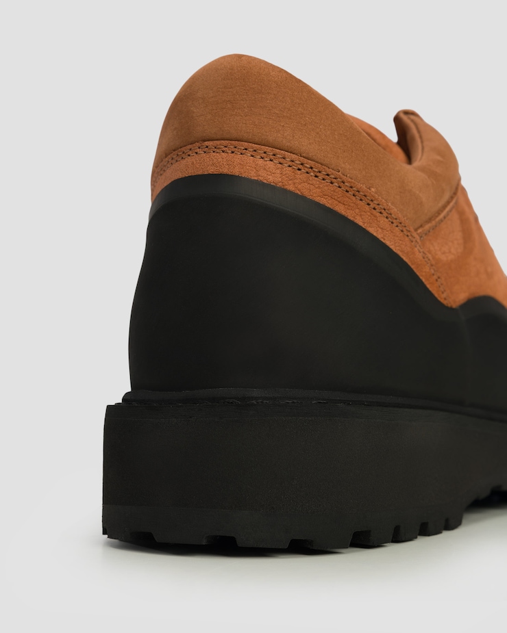 Chaussures en cuir pour hommes Diemme Cornaro Gomma
