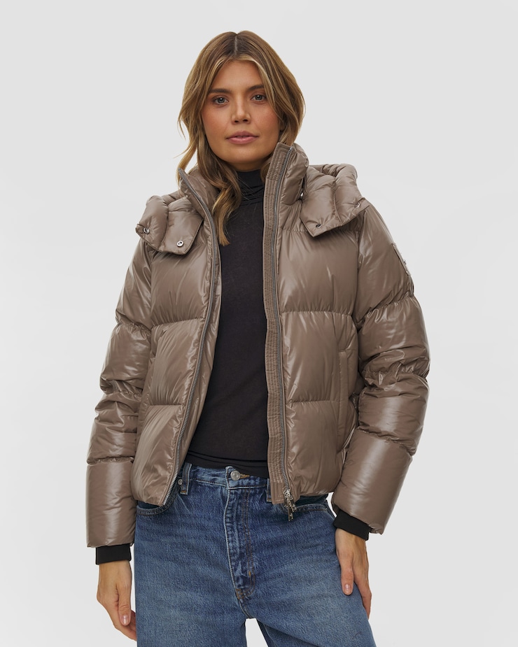 Damska pikowana kurtka Moonstone Moose Knuckles