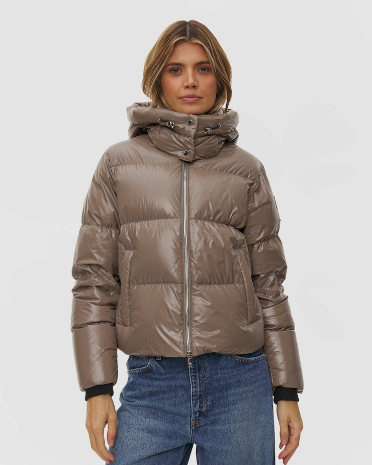 Damska pikowana kurtka Moonstone Moose Knuckles