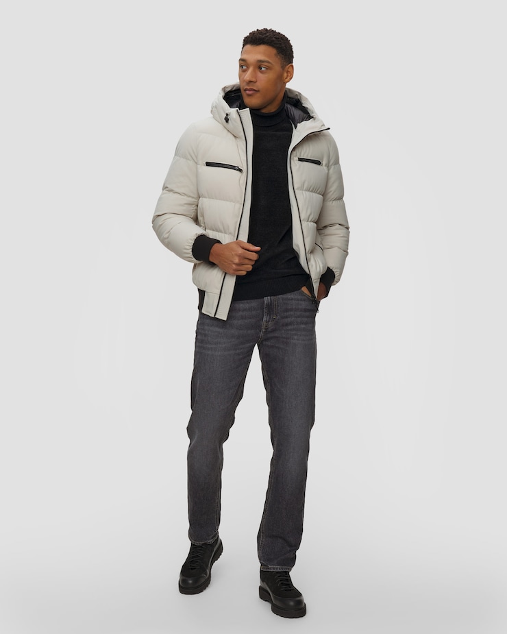 Męska kurtka puchowa Moose Knuckles Soho Bomber