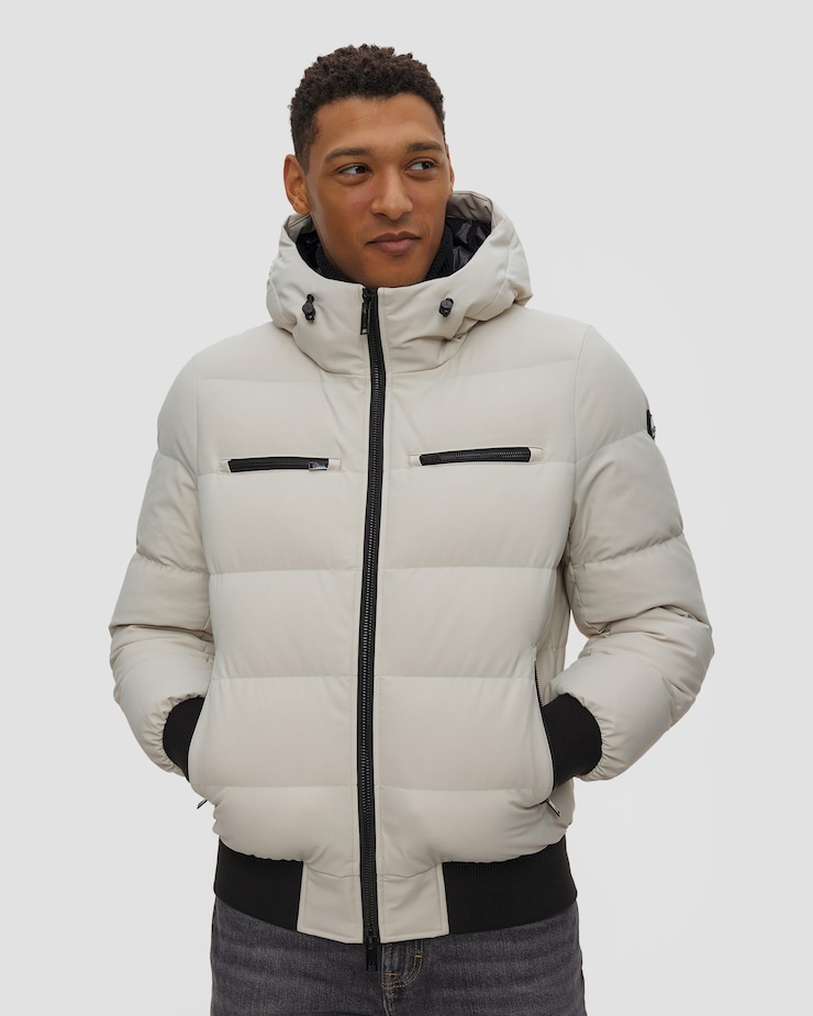 Męska kurtka puchowa Moose Knuckles Soho Bomber
