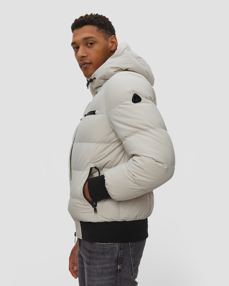Piumino da uomo Moose Knuckles Soho Bomber