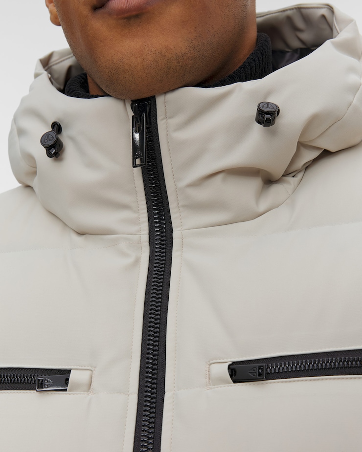 Piumino da uomo Moose Knuckles Soho Bomber