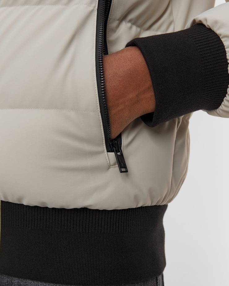 Męska kurtka puchowa Moose Knuckles Soho Bomber
