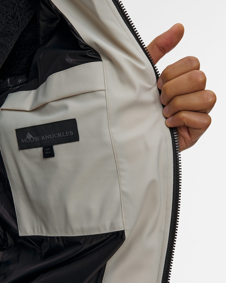 Piumino da uomo Moose Knuckles Soho Bomber